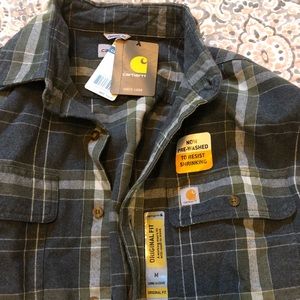 Carhartt Button Down Flannel Shirt